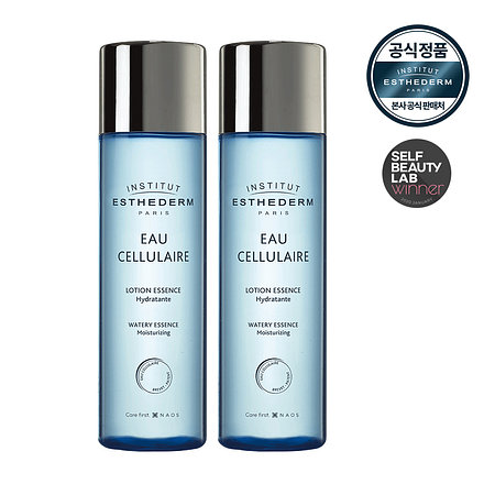 ESTHEDERM [에스테덤] 셀룰러워터 에센스 125ml x2 | 신세계V