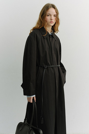 DUNST STRING BELT BLACK_UDBE6E209BK | 신세계V
