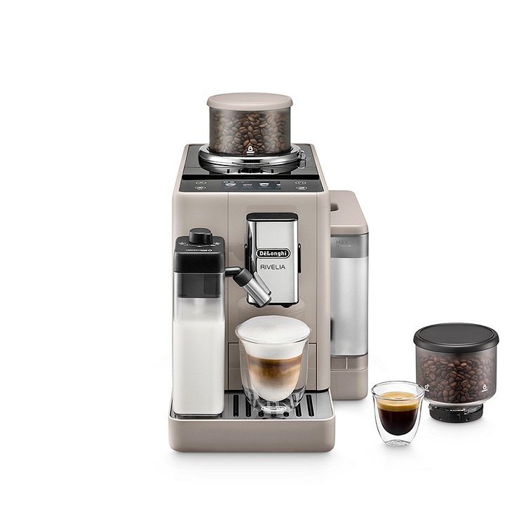 [유부림 공동구매] 전자동 커피머신 리벨리아 베이지 KREXAM440.55.BG+DLSC302+원두250g