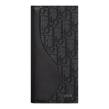 CHRISTIAN DIOR [명품] 디올 Saddle 버티컬 장지갑 2ADBC330YKS_H03E 50171340 | 신세계V