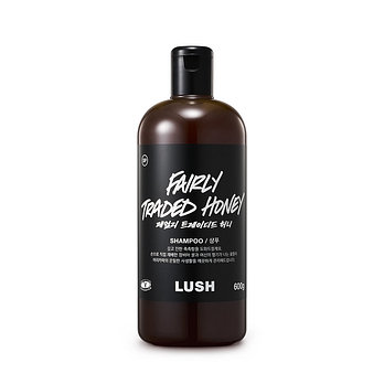 LUSH 러쉬 페얼리 트레이디드 허니 600g - 샴푸 | 신세계V