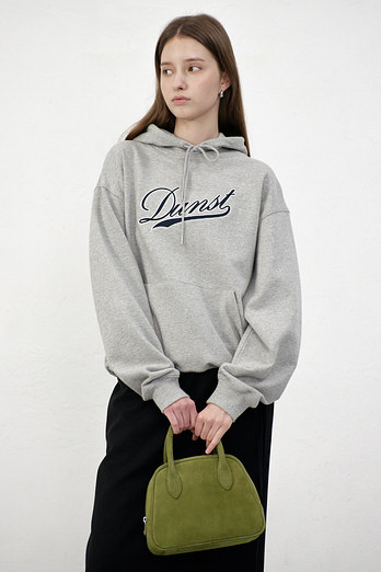DUNST SUEDE BOSTON TOTE BAG PISTACHIO_UDBA5F202E2 | 신세계V