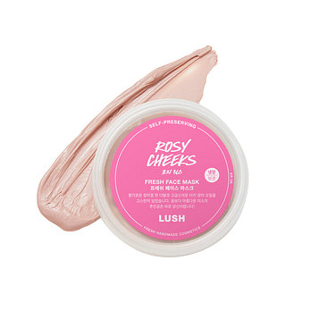 LUSH 러쉬 로지 칙스 75g - 프레쉬 페이스 마스크/마스크 팩 | 신세계V