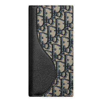 CHRISTIAN DIOR [명품] 디올 Saddle 버티컬 장지갑 2ADBC330YKS_H27E 50171332 | 신세계V