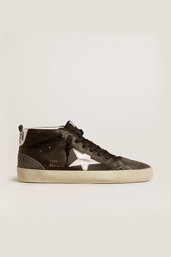 GOLDEN GOOSE KOREA [공식 스토어] 골든구스  여성 미드스타 GWF00122 F006950 90179 | 신세계V