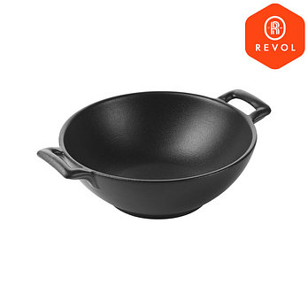 REVOL [레볼] 벨 믹싱볼 0.5L 라지 (블랙) | 신세계V