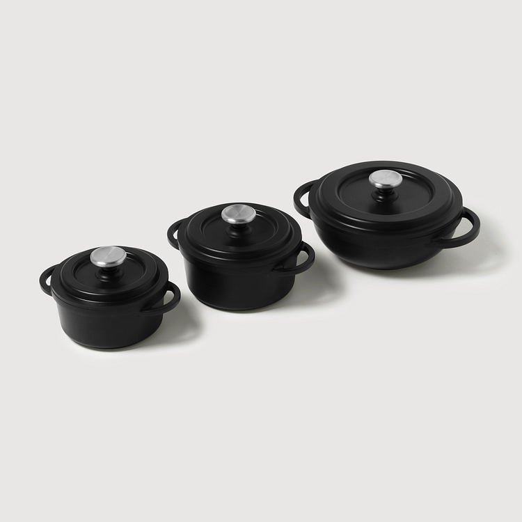 [이정현 Pick] 가벼운 주물 양수냄비_18CM