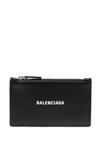BALENCIAGA 26FW 발렌시아가 롱 코인 앤 카드 홀더 640535 1IZI3 1090 BLACK DOM | 신세계V