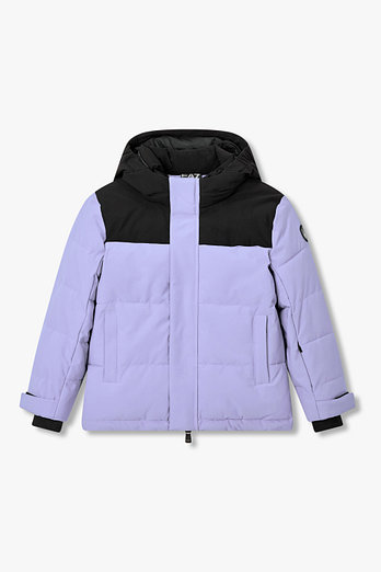 EMPORIO ARMANI JUNIOR [남아] EA7 로고 스키 패딩 자켓 | 신세계V