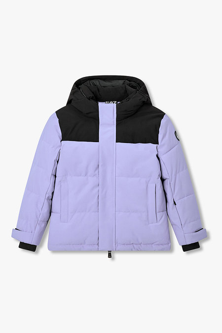 EMPORIO ARMANI JUNIOR [남아] EA7 로고 스키 패딩 자켓 | 신세계V