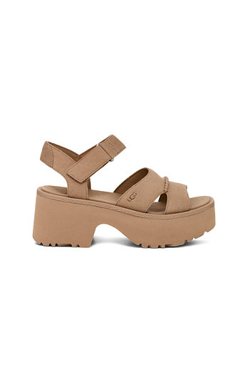 UGG [WOMEN] 트윈심 힐 스트랩 샌들 (뉴하이츠 앵클 스트랩) | 신세계V