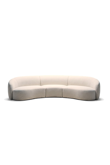 PARNELLHOME(파넬홈) CURV MODULAR SOFA · 커브 모듈 소파 | 신세계V