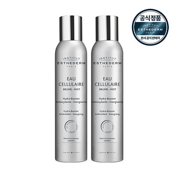 ESTHEDERM [유튜버 추천][에스테덤] 셀룰러워터 미스트 200ml (실버 미스트) x2 | 신세계V