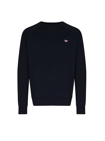 MAISON KITSUNE [MAISON KITSUNE] 14주년 트리컬러 폭스 맨투맨 FM00322KM0001 NA | 신세계V