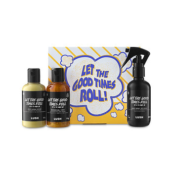 LUSH 렛 더 굿 타임즈 롤 - 기프트 +쇼핑백 | 신세계V