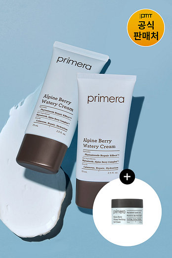 PRIMERA 프리메라 알파인 베리 워터리 크림 75ml | 신세계V