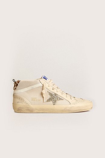 GOLDEN GOOSE KOREA [공식 스토어] 골든구스  여성 미드스타 GWF00122 F005919 82667 | 신세계V