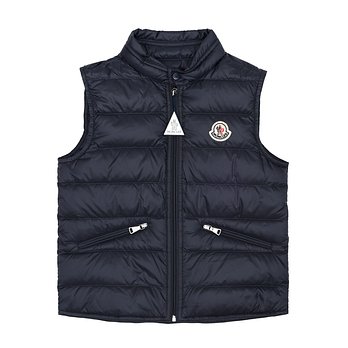 MONCLER 몽클레르 1A00034 597YF 778 GUI 구이 패커블 아동 베스트 (성인착용가능) | 신세계V