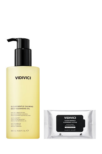 VIDIVICI 클리어 젠틀 카밍 딥 클렌징 오일 300ml | 신세계V