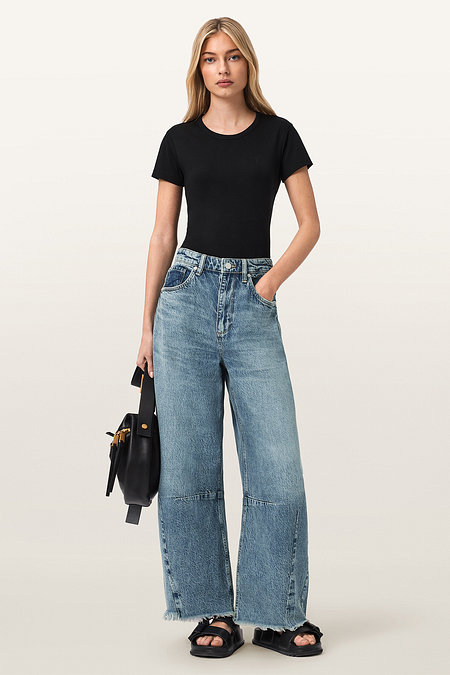 ALLSAINTS 올세인츠 페이튼 크롭 진 W012EE-2999 | 신세계V