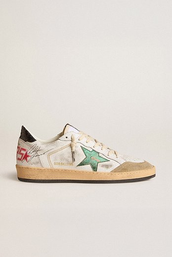 GOLDEN GOOSE KOREA [공식 스토어] 골든구스  남성 볼스타 GMF00327 F006025 11889 | 신세계V