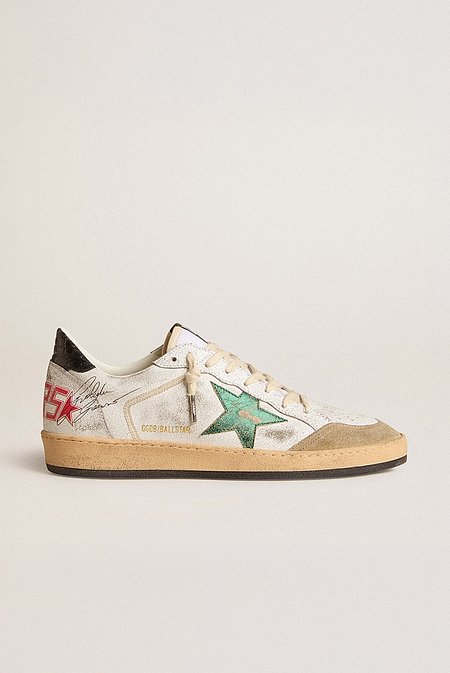 GOLDEN GOOSE KOREA [공식 스토어] 골든구스  남성 볼스타 GMF00327 F006025 11889 | 신세계V