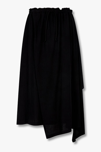 Yohji Yamamoto [FEMME]저지 드레이프 스커트 팬츠 | 신세계V