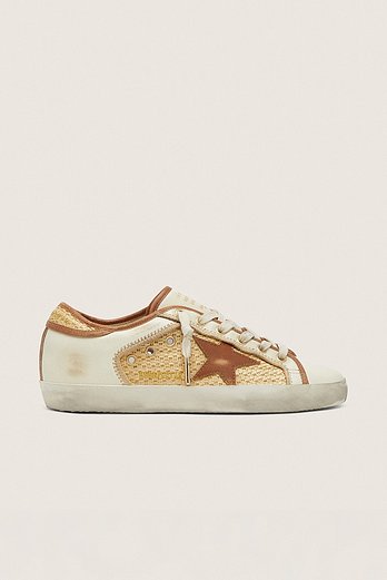 GOLDEN GOOSE KOREA [공식 스토어] 골든구스  여성 슈퍼스타 GWF00103 F008522 15958 | 신세계V