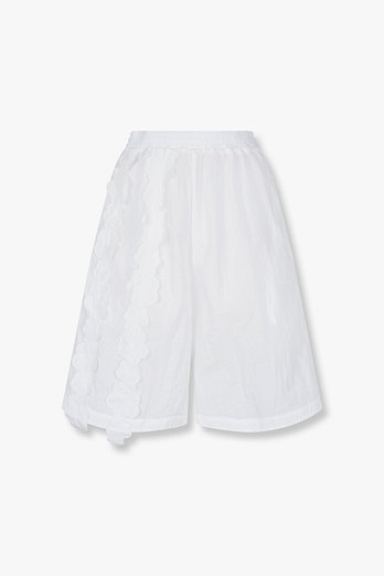 CECILIE BAHNSEN ANGEL SHORTS (화이트) | 신세계V