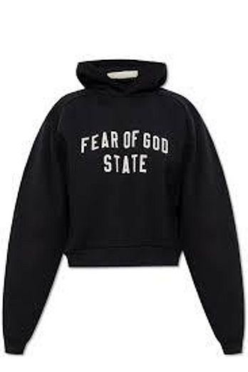 FEAR OF GOD 25FW 피어오브갓 후드 티셔츠 192SP257820FWJETBLACK JET BLACK DOM | 신세계V