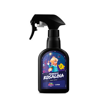 LUSH [슈퍼 마리오 갤럭시 X 러쉬] 프린세스 로젤리나 200ml - 바디 스프레이 | 신세계V