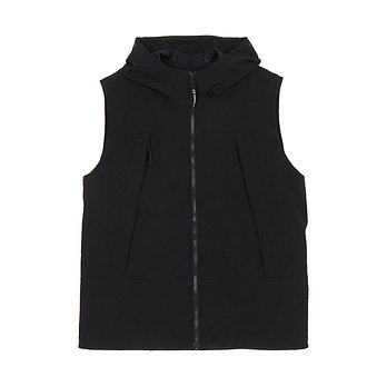 C.P. COMPANY KIDS [CP COMPANY KIDS] CP컴퍼니 후드 조끼 CUS01P L4A01 60100 (성인착용가능) | 신세계V