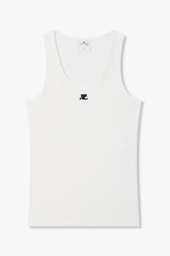 Courreges [MEN] 90'S 립 탱크탑 | 신세계V