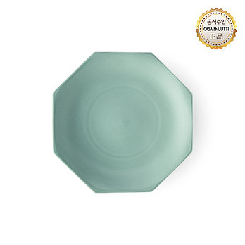 CASA MUUTTI 까사무띠 오다 메이메이 팔각 서빙접시 25.5cm | 신세계V