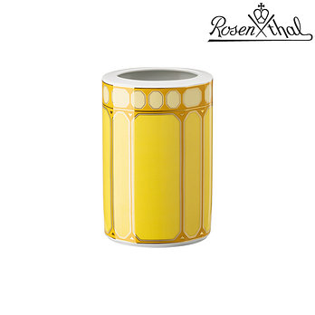 ROSENTHAL [로젠탈X스와로브스키] 시그넘 화병 15cm (옐로우) | 신세계V