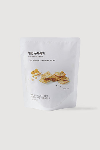 JAJU 한입 두부과자 | 신세계V