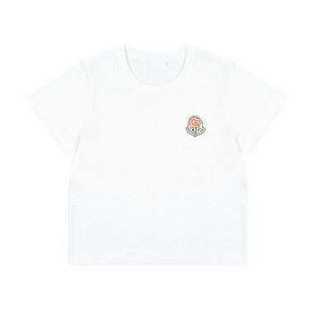 MONCLER [명품] 몽클레르 로코 패치 여성 반팔티 8C00023 89AJS 00A 50153269 | 신세계V