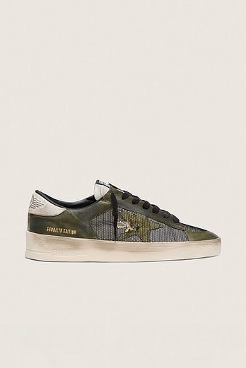 GOLDEN GOOSE KOREA [공식 스토어] 골든구스  남성 스타단 GMF00370 F008532 35992 | 신세계V