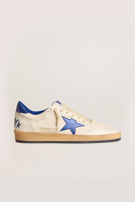 GOLDEN GOOSE KOREA [공식 스토어] 골든구스  남성 볼스타 위시 GMF00117 F005822 10793 | 신세계V