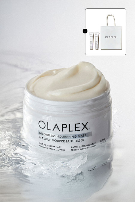 OLAPLEX [올라플렉스] 웨이트리스 너리싱 마스크 200ML | 신세계V