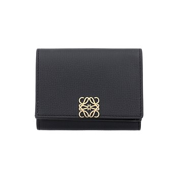 LOEWE 로에베 C821TR2X16 1206 애너그램 페블 그레인 트라이폴드 카드지갑 | 신세계V