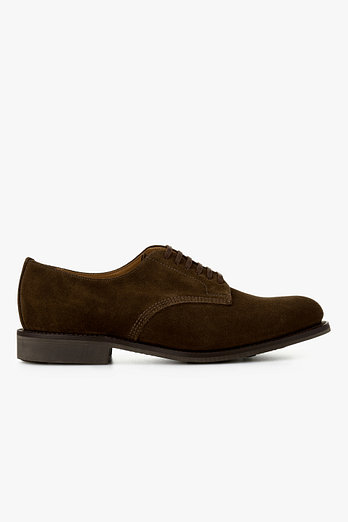 MAN ON THE BOON [SANDERS] OFFICERS SHOE 스웨이드 로퍼 | 신세계V