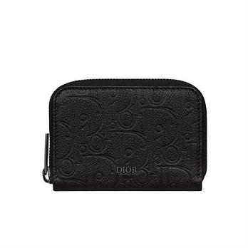CHRISTIAN DIOR 디올 지퍼 동전 지갑 2ESBC316FLG_H00N 49875374 | 신세계V