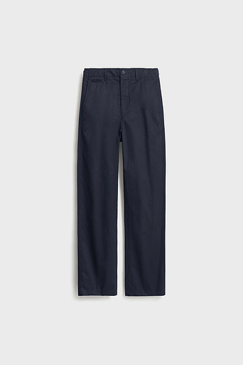 POTTERY Officer Chino Pants (New)_Dark Navy | 신세계V