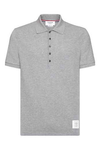 THOM BROWNE 26SS 톰브라운 클래식 피케 4바 숏슬리브 폴로 티셔츠 MJP110P 00050 055 LGRAY DOM | 신세계V