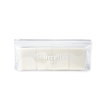 Courcelles 메이크업 스펀지 4P | 신세계V