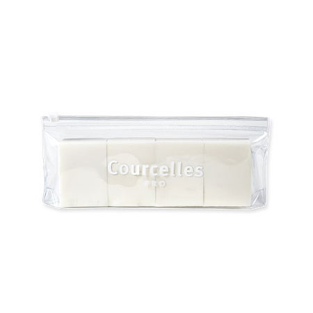 Courcelles 메이크업 스펀지 4P | 신세계V