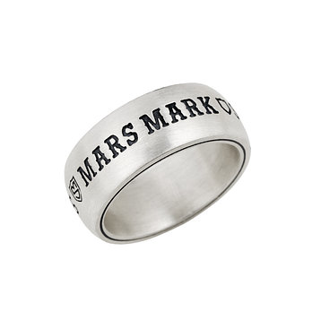MARS MARK MM Infinity Dome Ring 8mm | 신세계V