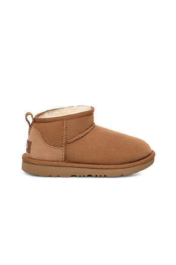 UGG [KIDS] 스웨이드 레더 미니 부츠 (클래식 울트라 미니) | 신세계V
