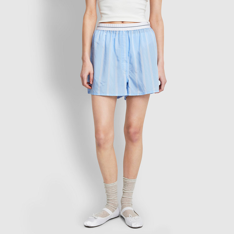 여 레이온 트렁크 팬티